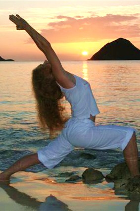 Yoga Sunset Beach